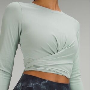 Lululemon Time to Restore Long Sleeve